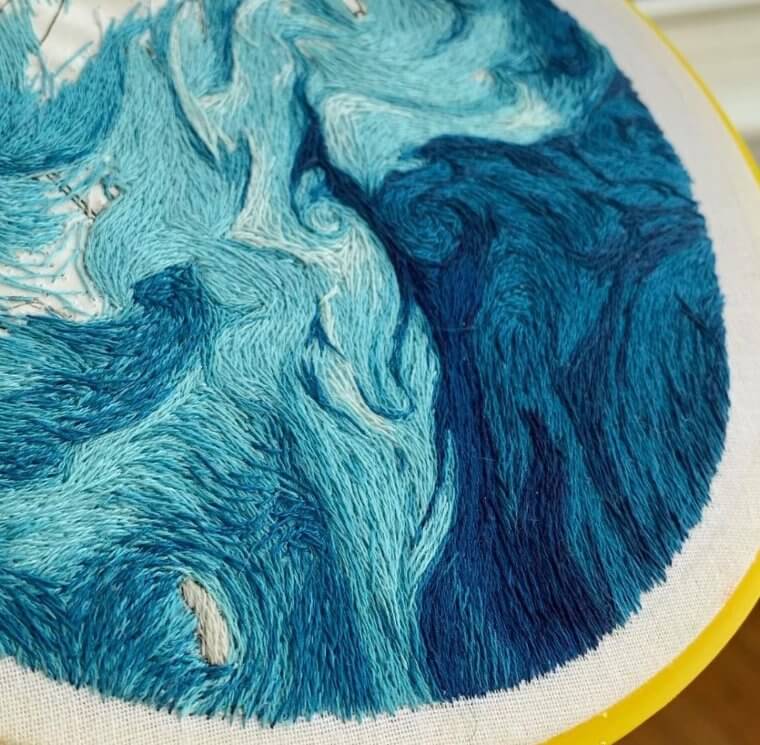 An Artist Recreates Dreamy NASA Images