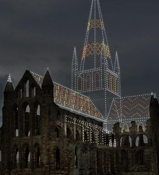 There's A Company That Recreates Architecture Using Drones