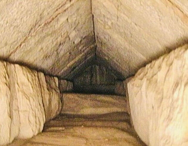 A Recently Discovered Corridor In The Great Pyramid Of Giza