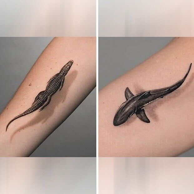 Tattoo Artist Tatu_Panda Creates Tattoos With Depth