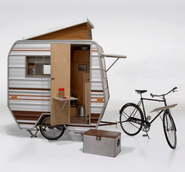 A Camper For Your Bike