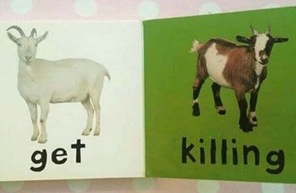 This Suspicious Page In a Kids Book Contains Innocent Swedish Words