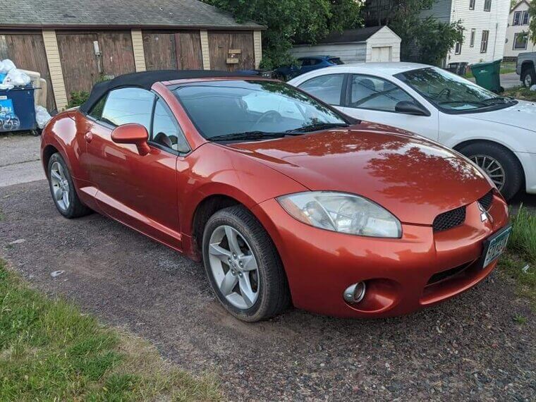 Mitsubishi Eclipse Spyder