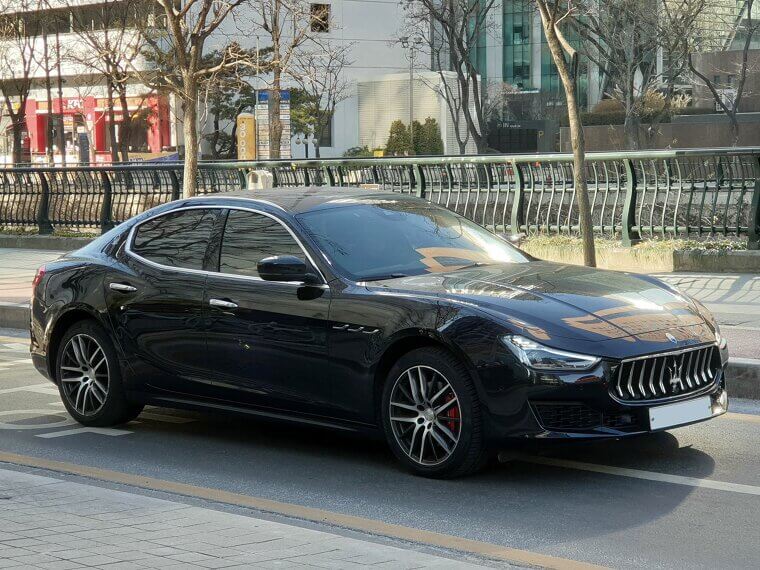 Maserati Ghibli
