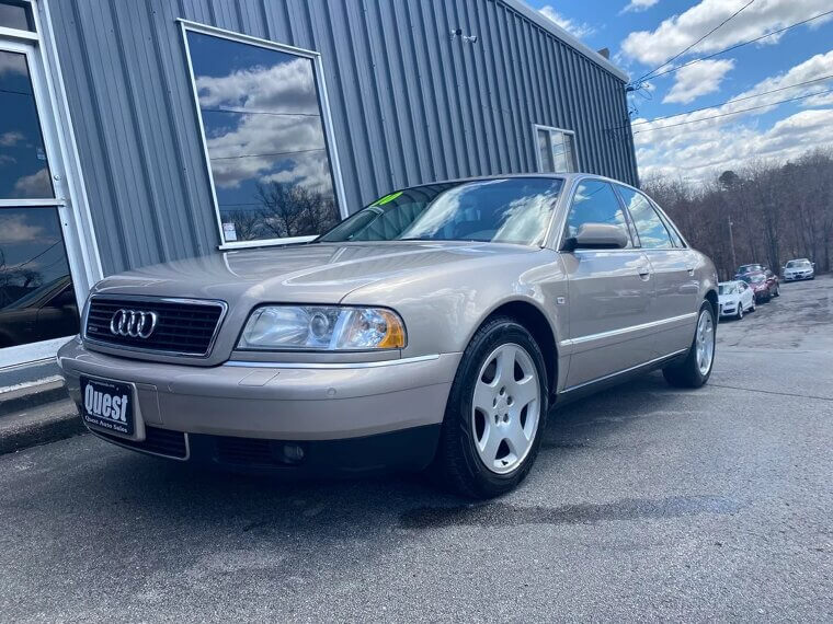 Audi A8 (early 2000s)