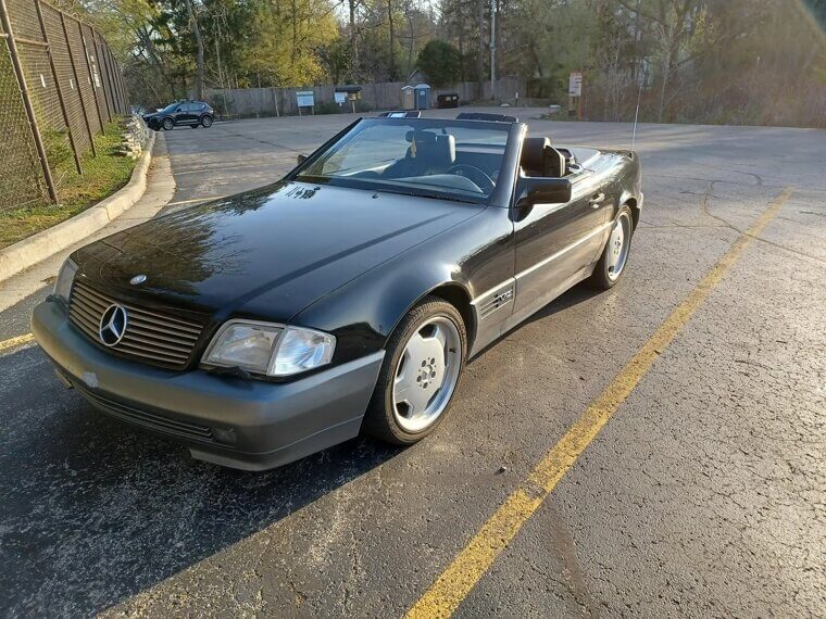 Mercedes-Benz SL600