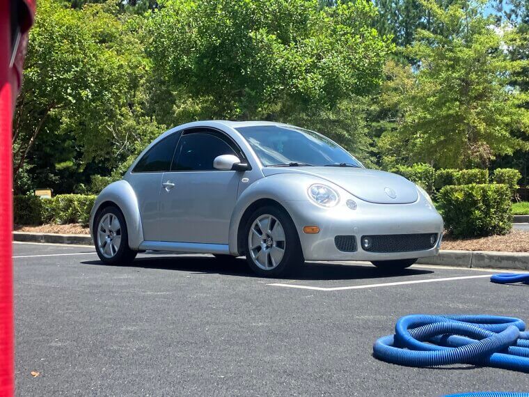 Volkswagen New Beetle Turbo S