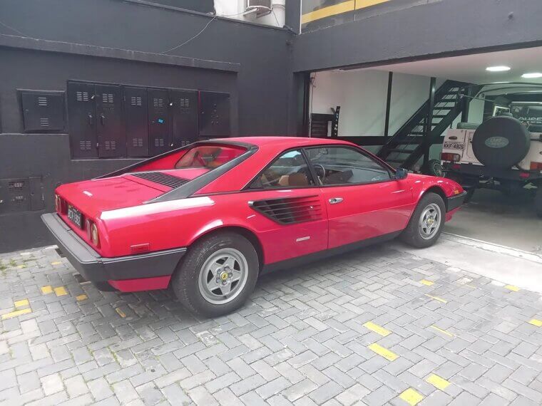 Ferrari Mondial 8