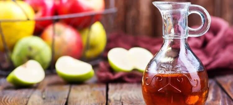 The Apple Cider Vinegar from Your Pantry Can Help