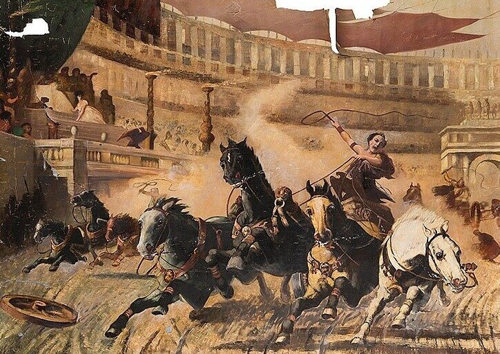 The Most Popular Sport Was Chariot Racing, Not Gladiator Fights