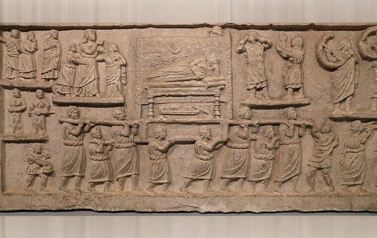 Crying at Funerals Was Banned Because Families Were Hiring Professional Mourners to Cry for Their Loved Ones