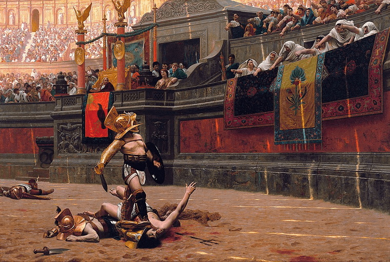 Romans Believed Drinking a Dead Gladiator's Blood or Eating Its Liver Cured Epilepsy