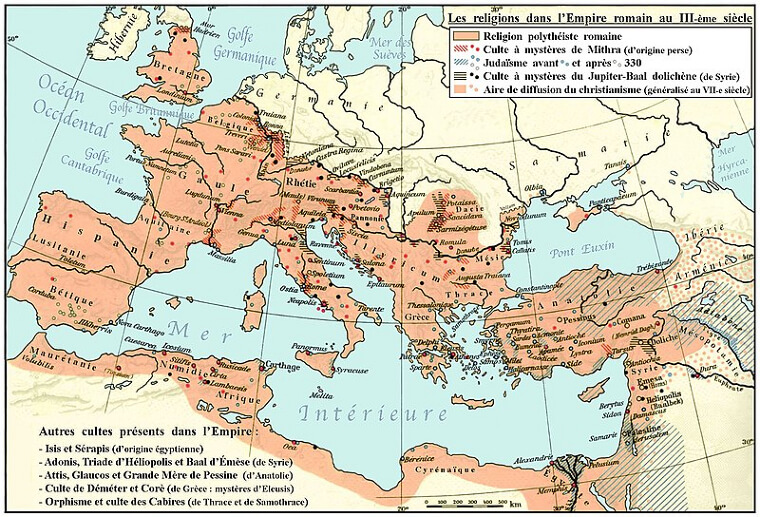 Ancient Rome Wasn’t as Big as We Thought It Was