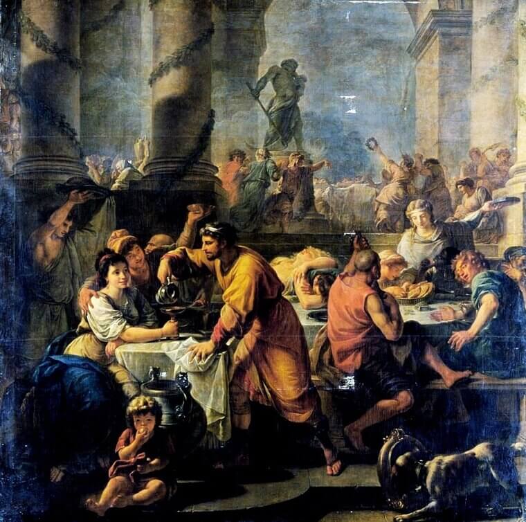 The Link Between Saturnalia and Christmas