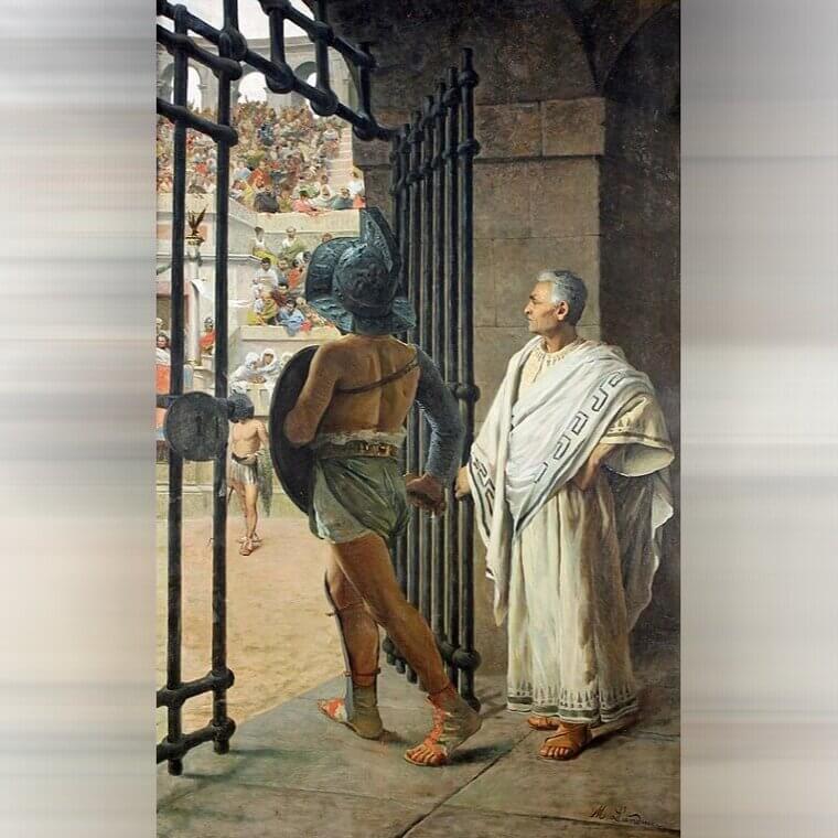 Gladiators Were the Celebrities of the Roman Empire