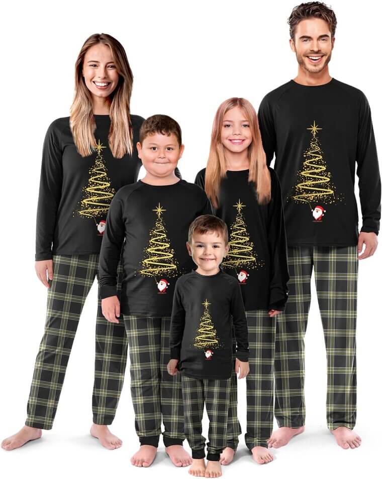 Rnxrbb Christmas Pajamas for the Whole Family - Cozy Up Together! 