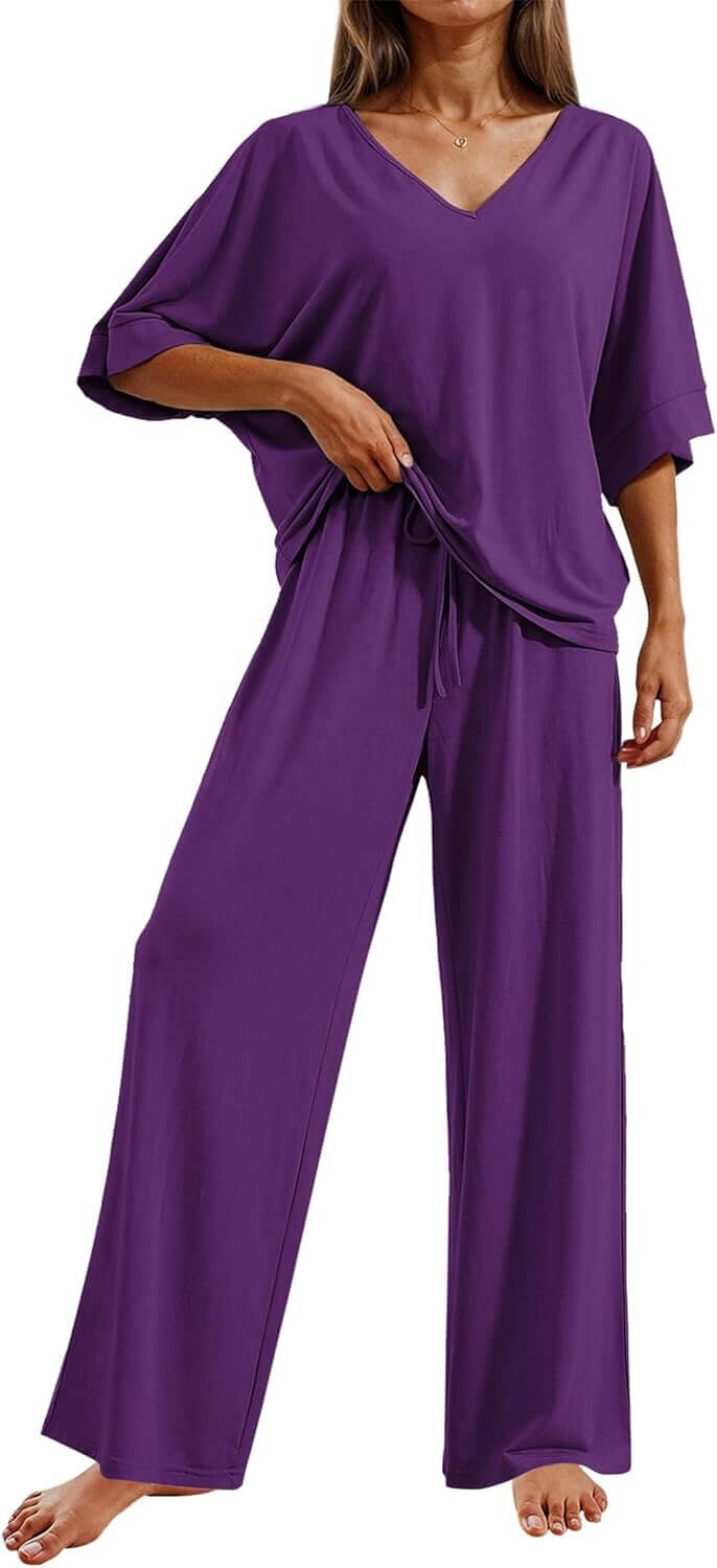 Ekouaer Pajama Set - Cozy Comfort for All Occasions - Now 24% Off!