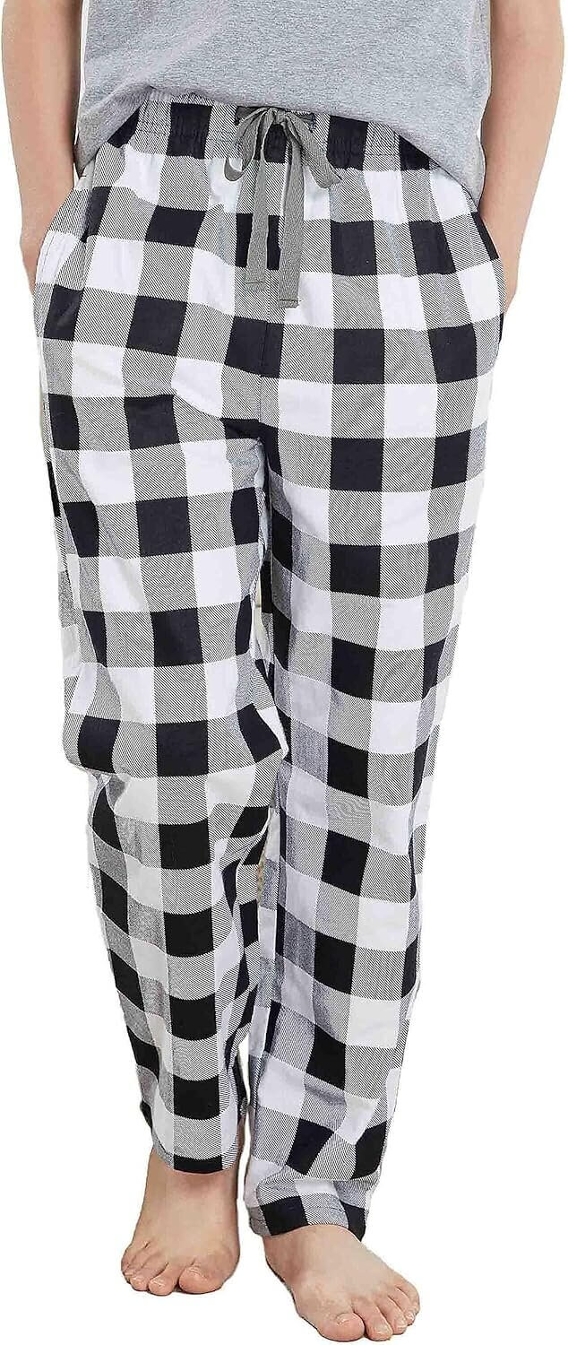 HiddenValor Pajama Pants - Soft, Cozy Cotton for Big Boys 