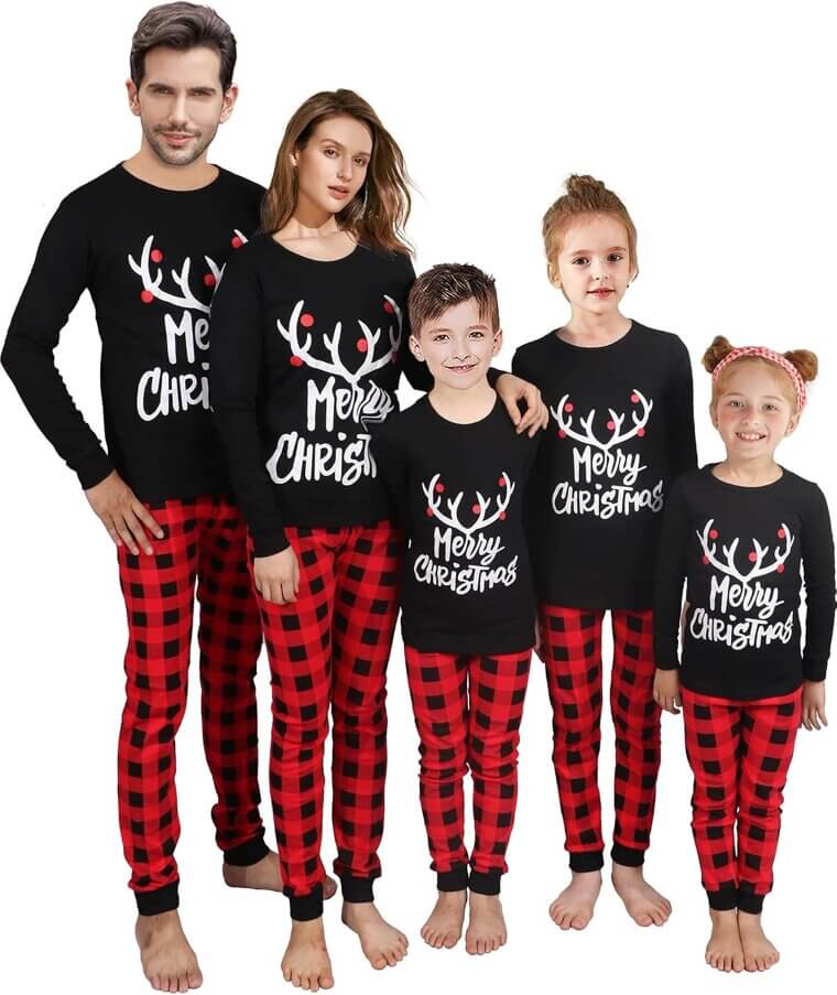 Family Pajamas for Holidays - Cozy and Fun for Everyone! 