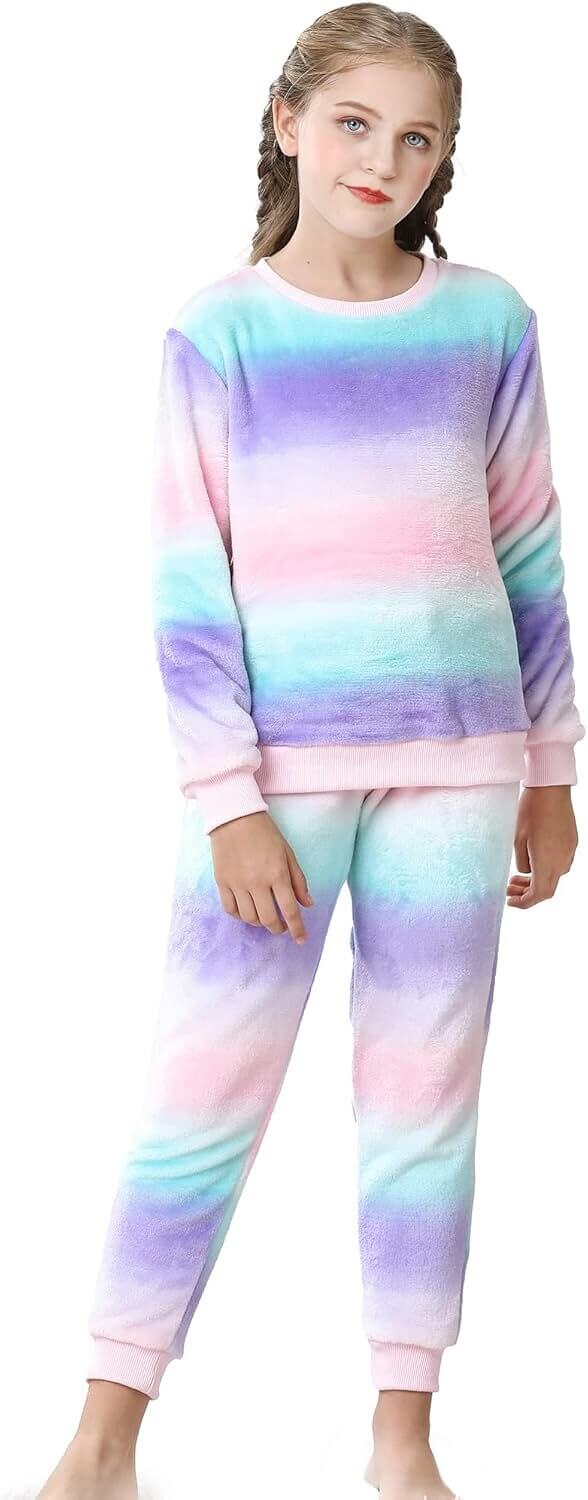 V.&GRIN Fleece Pajamas - Cozy Comfort for Kids 7-16 - Now 46% Off!