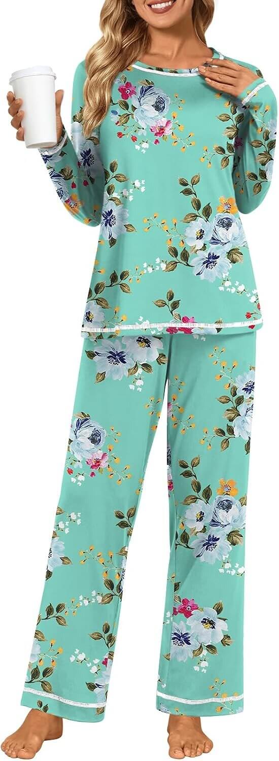 Netsmile Women's Pajama Set - Cozy Elegance for Fall Nights - Don’t Miss the 20% Discount!