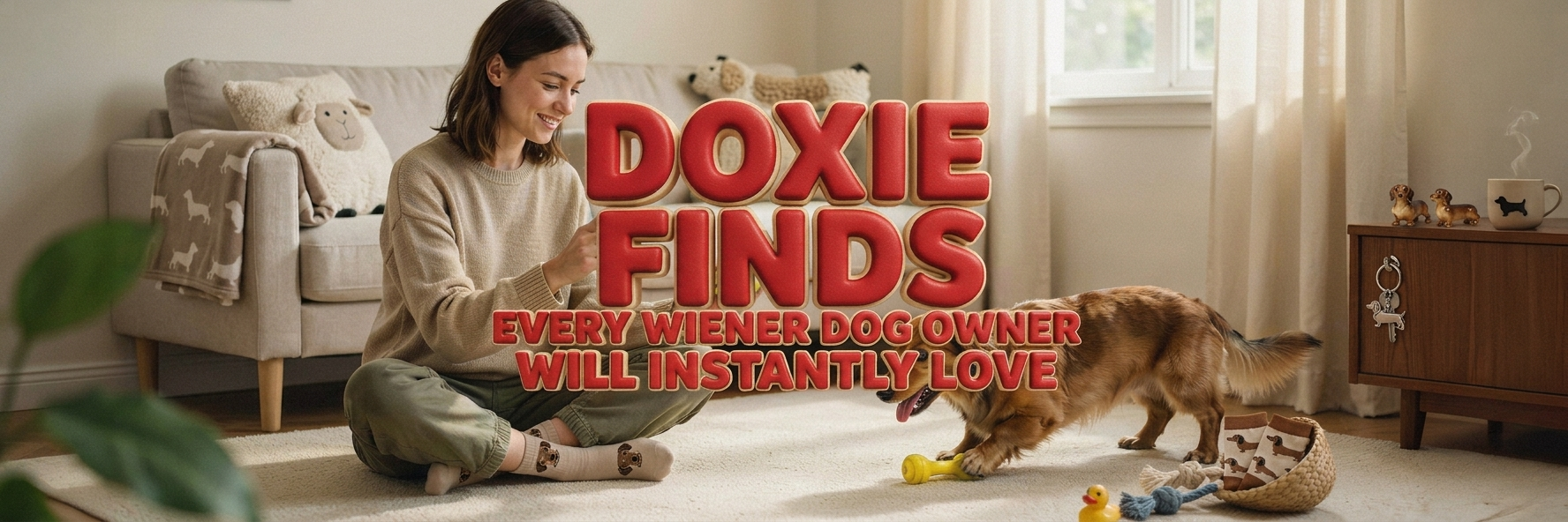 Doxie Finds Every Wiener Dog Owner Will Instantly Love
