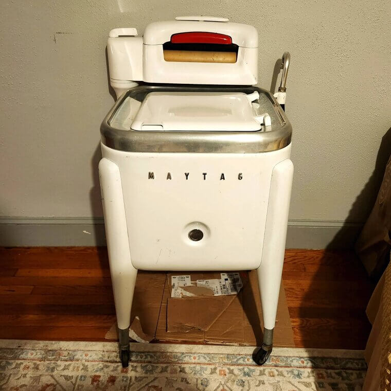 The Wringer Washer Looks Like Brutalist Art