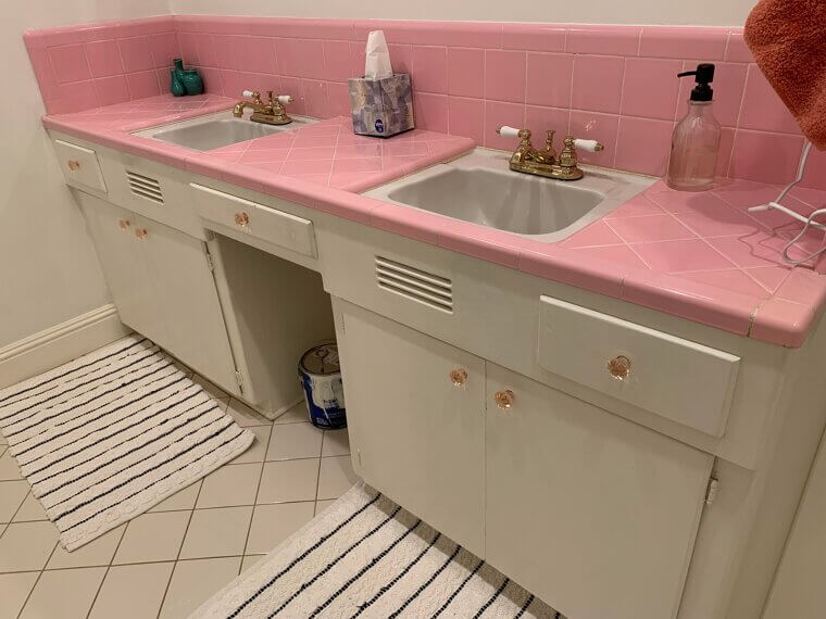 Five Million Pink Bathrooms Can't Be Wrong