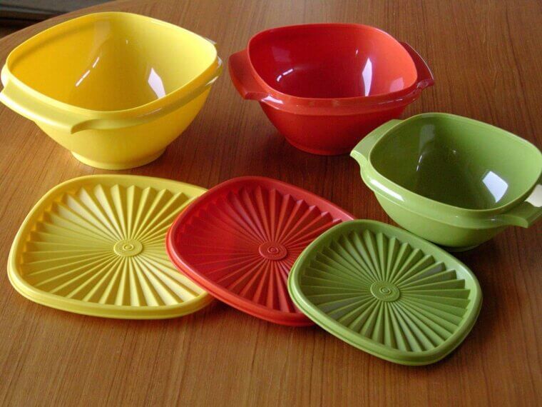 Tupperware's Pastel Colors Were Quietly Brilliant