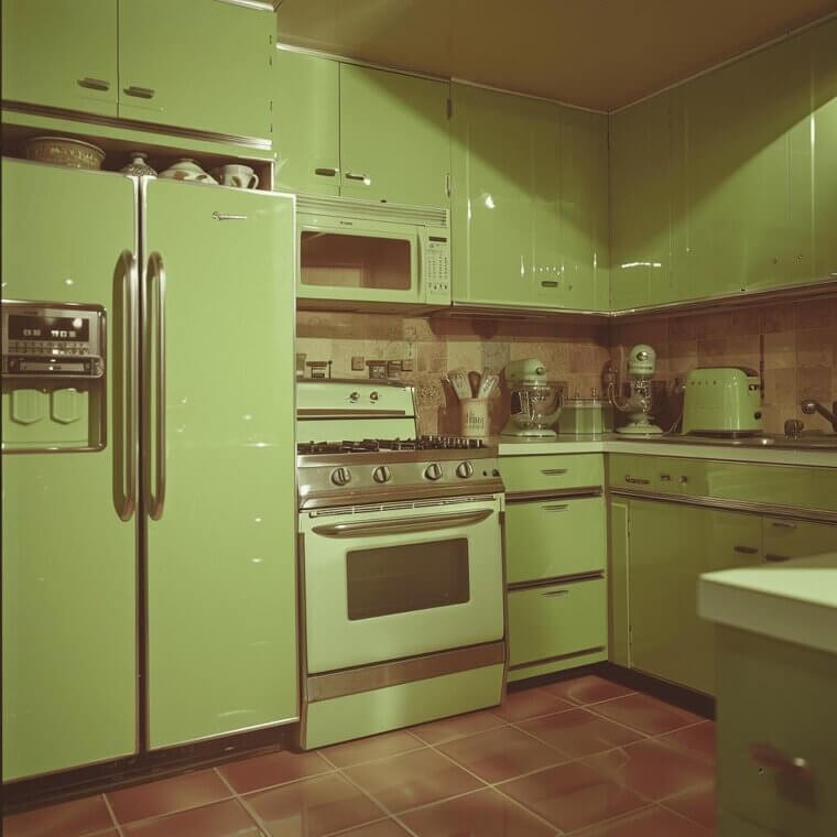 Avocado Green Went From Punchline to Comeback
