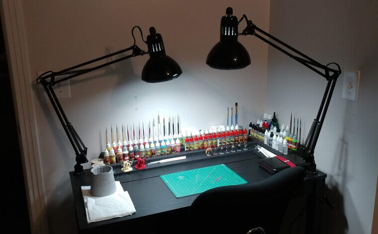 The Swing-Arm Lamp Hid a $3,000 Secret