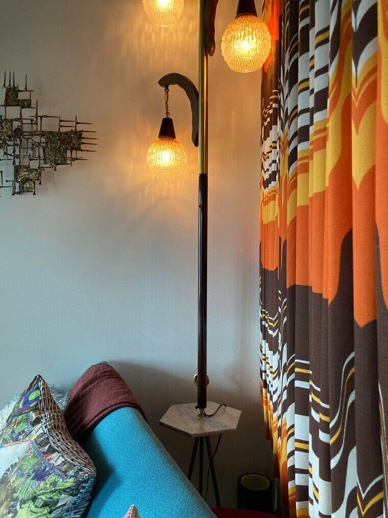The Pole Lamp: Space-Age Clutter or Sculpture?