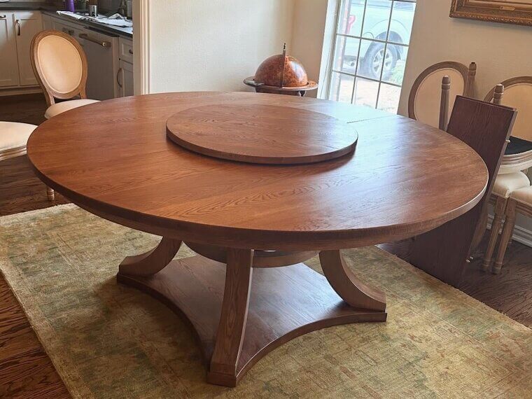 The Lazy Susan Never Needed a Comeback