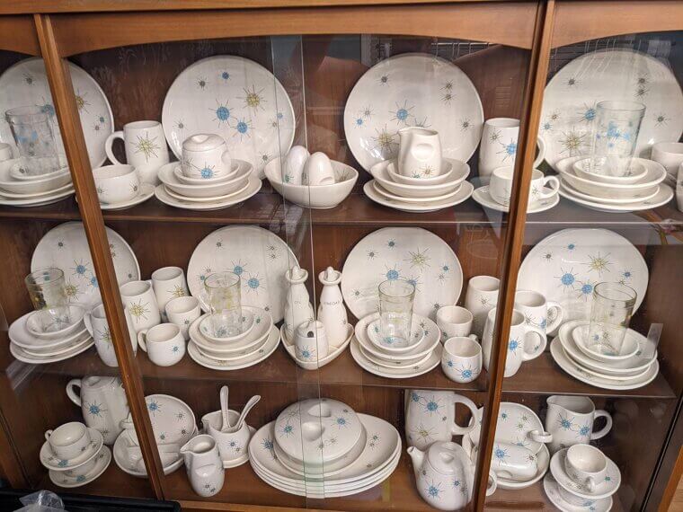 Remember When Starburst Patterns Covered Your Everyday Dishes
