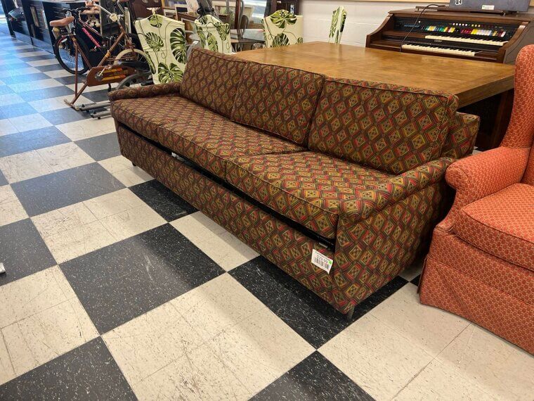 The Davenport Was Every Living Room's Workhorse
