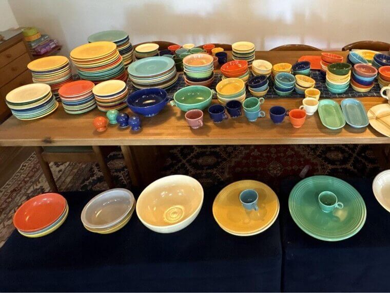 Back When Fiesta Ware Brightened Every Table Setting