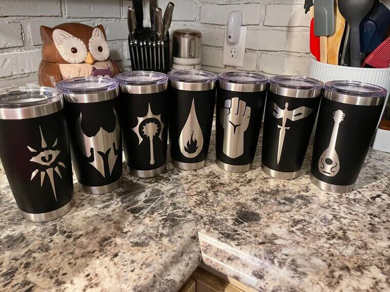 Aluminum Tumblers: Gorgeous, and Slightly Useless