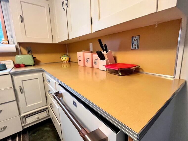 Pastel Formica: Joyful or Just Too Much?