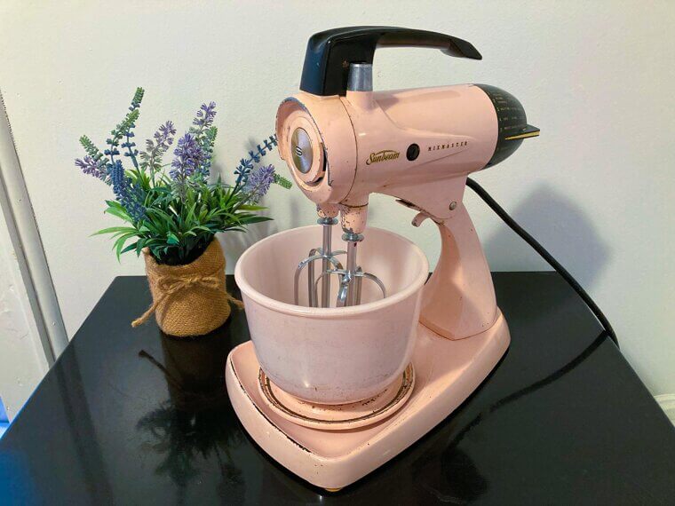 The Sunbeam Mixmaster Sat on Every Counter