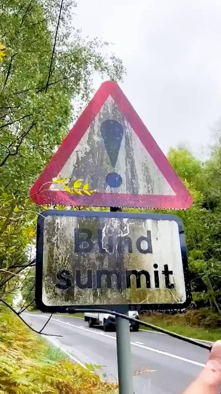 When Roads Have No Vision