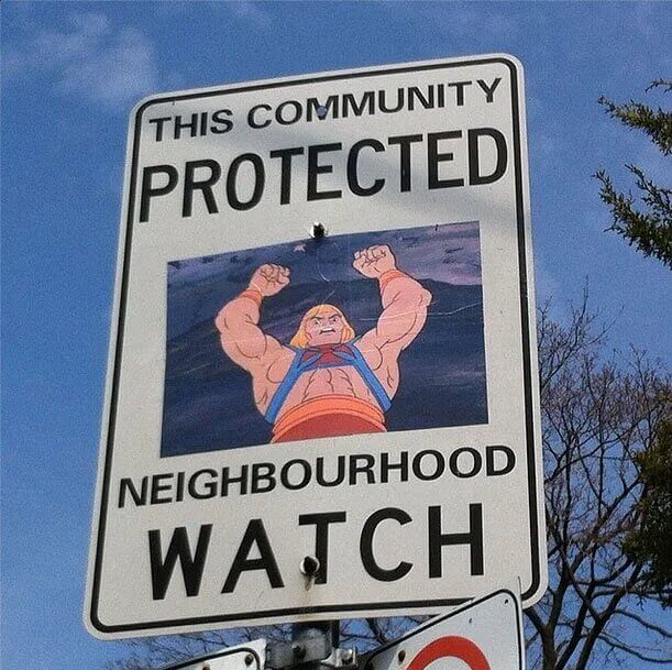 He-Man's Neighbourhood Watch