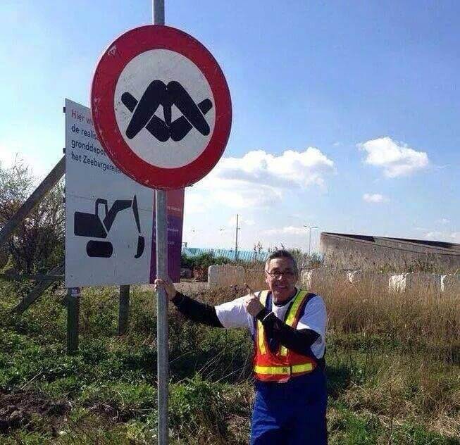 A Sign of Embrace or Exclusion?