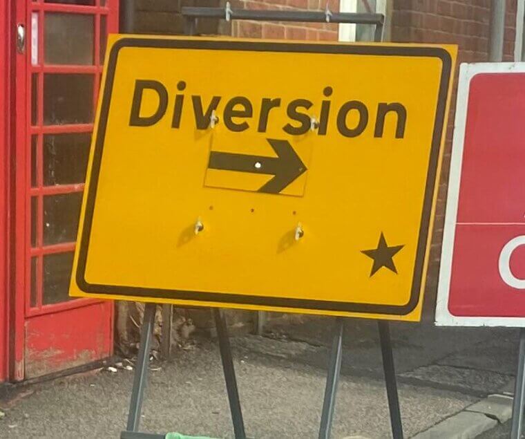 A Star-Marked Diversion