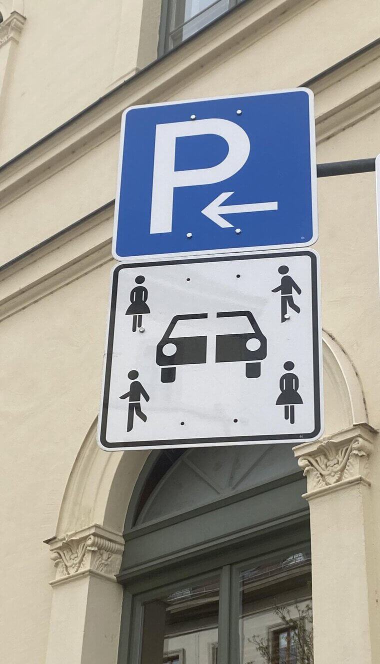 Parking for Couples?