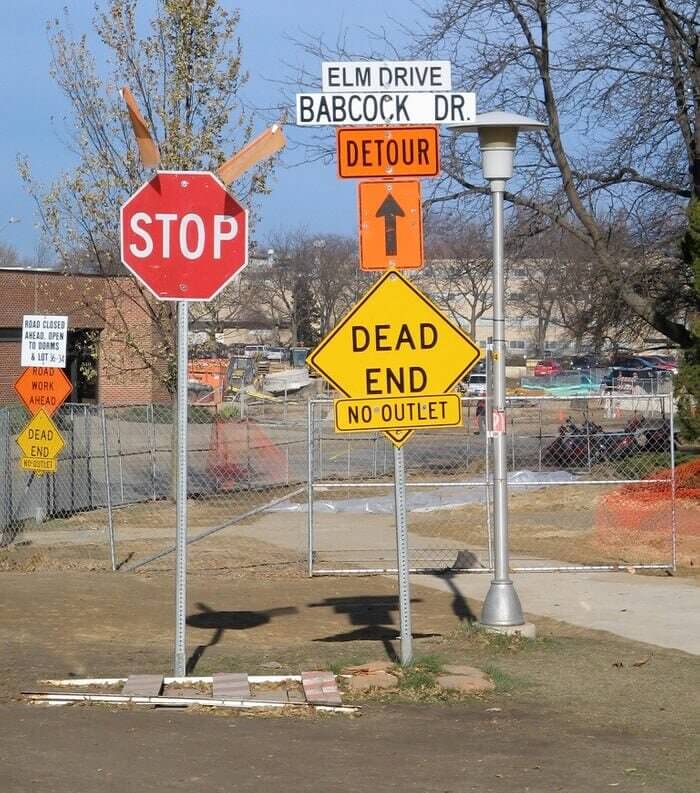 A Jumble of Directions