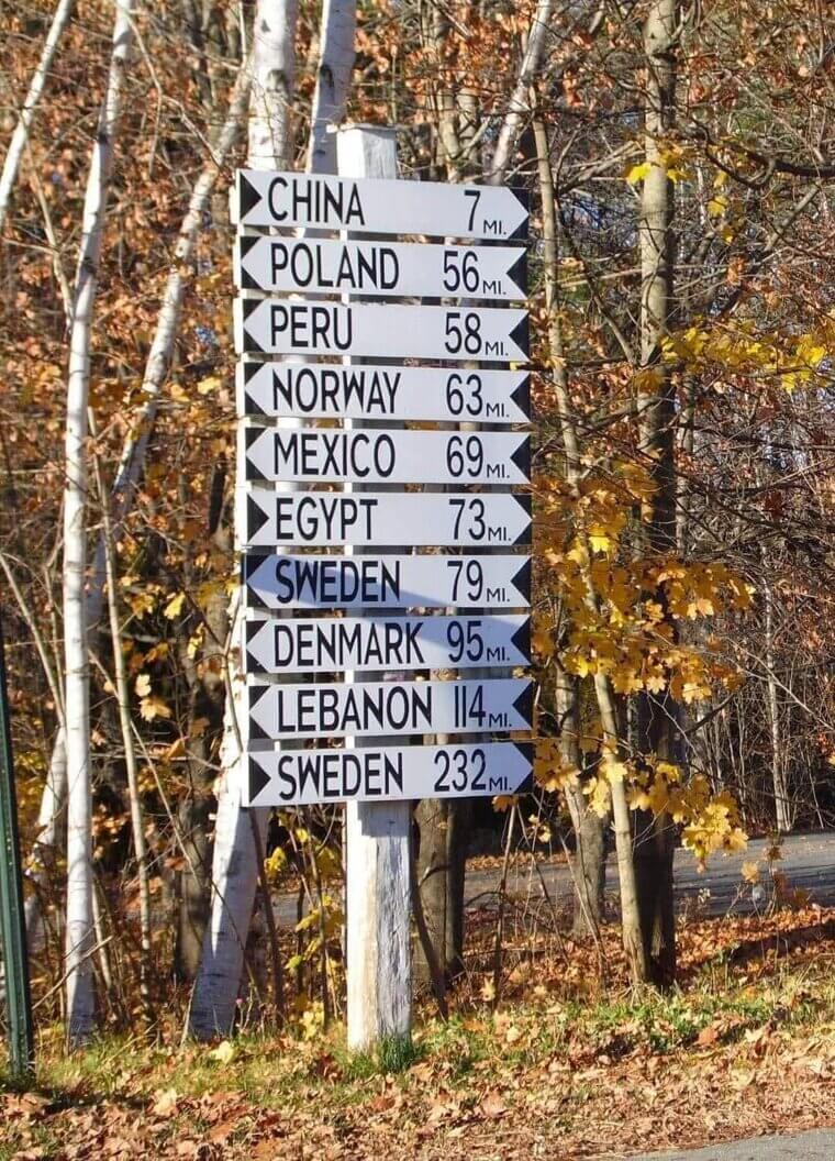 A World Tour in Miles