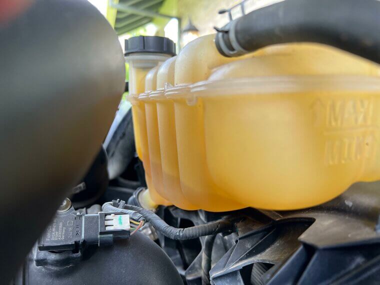 Flushing Radiator Coolant