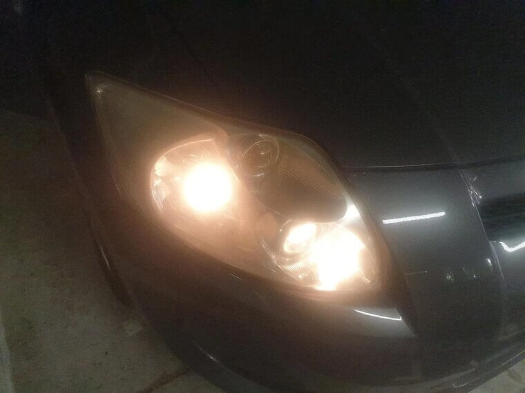 Fixing Headlight Fog