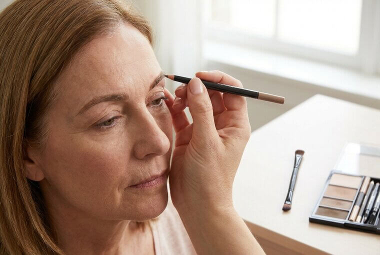 Pencil Lines vs. Natural Hair Strokes