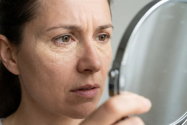 Dark Under-Eye Concealer Backfires Badly